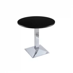 Holland Bar Stool Co. 30" 217 Chrome Table, 30" dia. Top