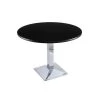 Holland Bar Stool Co. 30" 217 Chrome Table, 36" dia. Top -Kitchen & Dining Furniture Sales Store Holland20Bar20Stool20Co 21730CH36R Blk