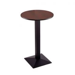 Holland Bar Stool Co. 42" 217 Black Table, 24" dia. Top -Kitchen & Dining Furniture Sales Store Holland20Bar20Stool20Co 217BW24R M 1