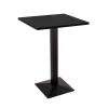 Holland Bar Stool Co. 36" 217 Black Table, 30" x 30" Square Top -Kitchen & Dining Furniture Sales Store Holland20Bar20Stool20Co 217BW30SQ Blk