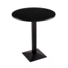 Holland Bar Stool Co. 36" 217 Black Table, 36" dia. Top