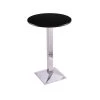 Holland Bar Stool Co. 36" 217 Chrome Table, 24" dia. Top