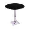 Holland Bar Stool Co. 36" 217 Chrome Table, 36" dia. Top -Kitchen & Dining Furniture Sales Store Holland20Bar20Stool20Co 217CH36R Blk 1
