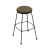 Holland Bar Stool Co. 25" Stationary Counter Stool, Black Wrinkle, Graph Cork Seat -Kitchen & Dining Furniture Sales Store Holland20Bar20Stool20Co 3030BW017