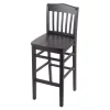 Holland Bar Stool Co. 25" Counter Stool, Black Finish, a Black Seat -Kitchen & Dining Furniture Sales Store Holland20Bar20Stool20Co 3110BlkBlk