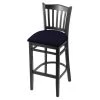 Holland Bar Stool Co. 30" Bar Stool, Black Finish, Canter Twilight Seat -Kitchen & Dining Furniture Sales Store Holland20Bar20Stool20Co 3120Blk002