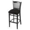Holland Bar Stool Co. 30" Bar Stool, Black Finish, Canter Espresso Seat -Kitchen & Dining Furniture Sales Store Holland20Bar20Stool20Co 3120Blk003