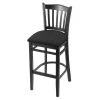 Holland Bar Stool Co. 30" Bar Stool, Black Finish, Graph Coal Seat -Kitchen & Dining Furniture Sales Store Holland20Bar20Stool20Co 3120Blk018