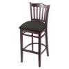 Holland Bar Stool Co. 30" Bar Stool, Dark Cherry Finish, Canter Iron Seat -Kitchen & Dining Furniture Sales Store Holland20Bar20Stool20Co 3120DC008