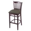 Holland Bar Stool Co. 30" Bar Stool, Dark Cherry Finish, Graph Chalice Seat -Kitchen & Dining Furniture Sales Store Holland20Bar20Stool20Co 3120DC019