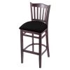 Holland Bar Stool Co. 30" Bar Stool, Dark Cherry Finish, Black Vinyl Seat -Kitchen & Dining Furniture Sales Store Holland20Bar20Stool20Co 3120DCBlkVinyl