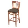 Holland Bar Stool Co. 30" Bar Stool, Medium Finish, Canter Earth Seat -Kitchen & Dining Furniture Sales Store Holland20Bar20Stool20Co 3120Med006