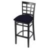 Holland Bar Stool Co. 25" Counter Stool, Black Finish, Canter Twilight Seat -Kitchen & Dining Furniture Sales Store Holland20Bar20Stool20Co 3130Blk002