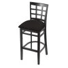 Holland Bar Stool Co. 30" Bar Stool, Black Finish, Canter Espresso Seat -Kitchen & Dining Furniture Sales Store Holland20Bar20Stool20Co 3130Blk003
