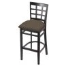 Holland Bar Stool Co. 30" Bar Stool, Black Finish, Canter Earth Seat -Kitchen & Dining Furniture Sales Store Holland20Bar20Stool20Co 3130Blk006