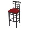 Holland Bar Stool Co. 30" Bar Stool, Black Finish, Graph Ruby Seat -Kitchen & Dining Furniture Sales Store Holland20Bar20Stool20Co 3130Blk016