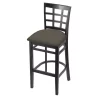 Holland Bar Stool Co. 30" Bar Stool, Black Finish, Graph Chalice Seat -Kitchen & Dining Furniture Sales Store Holland20Bar20Stool20Co 3130Blk019