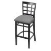Holland Bar Stool Co. 30" Bar Stool, Black Finish, Graph Seat -Kitchen & Dining Furniture Sales Store Holland20Bar20Stool20Co 3130Blk020