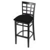 Holland Bar Stool Co. 30" Bar Stool, Black Finish, Black Vinyl Seat -Kitchen & Dining Furniture Sales Store Holland20Bar20Stool20Co 3130BlkBlkVinyl