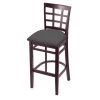 Holland Bar Stool Co. 30" Bar Stool, Dark Cherry Finish, Canter Storm Seat -Kitchen & Dining Furniture Sales Store Holland20Bar20Stool20Co 3130DC004