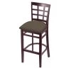 Holland Bar Stool Co. 25" Counter Stool, Dark Cherry Finish, Canter Earth Seat -Kitchen & Dining Furniture Sales Store Holland20Bar20Stool20Co 3130DC006