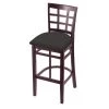 Holland Bar Stool Co. 30" Bar Stool, Dark Cherry Finish, Canter Iron Seat -Kitchen & Dining Furniture Sales Store Holland20Bar20Stool20Co 3130DC008