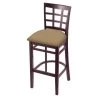 Holland Bar Stool Co. 30" Bar Stool, Dark Cherry Finish, Canter Sand Seat -Kitchen & Dining Furniture Sales Store Holland20Bar20Stool20Co 3130DC013