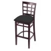Holland Bar Stool Co. 30" Bar Stool, Dark Cherry Finish, Graph Coal Seat -Kitchen & Dining Furniture Sales Store Holland20Bar20Stool20Co 3130DC018