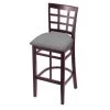 Holland Bar Stool Co. 30" Bar Stool, Dark Cherry Finish, Graph Seat -Kitchen & Dining Furniture Sales Store Holland20Bar20Stool20Co 3130DC020