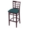 Holland Bar Stool Co. 30" Bar Stool, Dark Cherry Finish, Graph Tidal Seat -Kitchen & Dining Furniture Sales Store Holland20Bar20Stool20Co 3130DC022