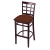 Holland Bar Stool Co. 30" Bar Stool, Dark Cherry Finish, Rein Adobe Seat -Kitchen & Dining Furniture Sales Store Holland20Bar20Stool20Co 3130DC023