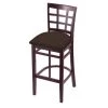 Holland Bar Stool Co. 30" Bar Stool, Dark Cherry Finish, Rein Coffee Seat -Kitchen & Dining Furniture Sales Store Holland20Bar20Stool20Co 3130DC025