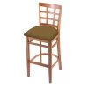 Holland Bar Stool Co. 30" Bar Stool, Medium Finish, Canter Saddle Seat -Kitchen & Dining Furniture Sales Store Holland20Bar20Stool20Co 3130Med012