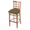 Holland Bar Stool Co. 30" Bar Stool, Medium Finish, Graph Cork Seat -Kitchen & Dining Furniture Sales Store Holland20Bar20Stool20Co 3130Med017