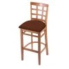 Holland Bar Stool Co. 30" Bar Stool, Medium Finish, Rein Adobe Seat -Kitchen & Dining Furniture Sales Store Holland20Bar20Stool20Co 3130Med023
