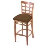 Holland Bar Stool Co. 30" Bar Stool, Medium Finish, Rein Thatch Seat -Kitchen & Dining Furniture Sales Store Holland20Bar20Stool20Co 3130Med026