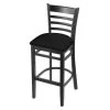 Holland Bar Stool Co. 30" Bar Stool, Black Finish, Black Vinyl Seat -Kitchen & Dining Furniture Sales Store Holland20Bar20Stool20Co 3140BlkBlkVinyl