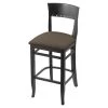 Holland Bar Stool Co. 30" Bar Stool, Black Finish, Canter Earth Seat -Kitchen & Dining Furniture Sales Store Holland20Bar20Stool20Co 3160Blk006