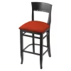 Holland Bar Stool Co. 25" Counter Stool, Black Finish, Graph Poppy Seat -Kitchen & Dining Furniture Sales Store Holland20Bar20Stool20Co 3160Blk021