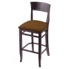 Holland Bar Stool Co. 25" Counter Stool, Dark Cherry Finish, Canter Thatch Seat -Kitchen & Dining Furniture Sales Store Holland20Bar20Stool20Co 3160DC001