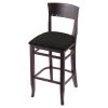 Holland Bar Stool Co. 25" Counter Stool, Dark Cherry Finish, Canter Espresso Seat -Kitchen & Dining Furniture Sales Store Holland20Bar20Stool20Co 3160DC003