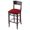Holland Bar Stool Co. 25" Counter Stool, Dark Cherry Finish, Graph Ruby Seat -Kitchen & Dining Furniture Sales Store Holland20Bar20Stool20Co 3160DC016