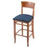 Holland Bar Stool Co. 30" Bar Stool, Medium Finish, Rein Bay Seat -Kitchen & Dining Furniture Sales Store Holland20Bar20Stool20Co 3160Med024