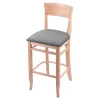 Holland Bar Stool Co. 25" Counter Stool, Natural Finish, Canter Grey Seat -Kitchen & Dining Furniture Sales Store Holland20Bar20Stool20Co 3160Nat007