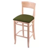 Holland Bar Stool Co. 25" Counter Stool, Natural Finish, Graph Parrot Seat -Kitchen & Dining Furniture Sales Store Holland20Bar20Stool20Co 3160Nat015