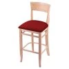 Holland Bar Stool Co. 25" Counter Stool, Natural Finish, Graph Ruby Seat -Kitchen & Dining Furniture Sales Store Holland20Bar20Stool20Co 3160Nat016