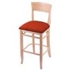 Holland Bar Stool Co. 25" Counter Stool, Natural Finish, Graph Poppy Seat -Kitchen & Dining Furniture Sales Store Holland20Bar20Stool20Co 3160Nat021