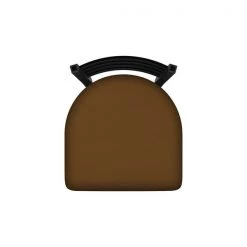 Holland Bar Stool Co. 30" Stationary Bar Stool, Black Wrinkle, Canter Thatch Seat -Kitchen & Dining Furniture Sales Store Holland20Bar20Stool20Co 400BW001 3