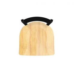 Holland Bar Stool Co. 30" Stationary Bar Stool, Black Wrinkle, Nat Maple Seat -Kitchen & Dining Furniture Sales Store Holland20Bar20Stool20Co 400BWNatMpl 3