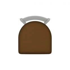 Holland Bar Stool Co. 30" Swivel Bar Stool, Nickel Finish, Canter Thatch Seat -Kitchen & Dining Furniture Sales Store Holland20Bar20Stool20Co 410AN001 3